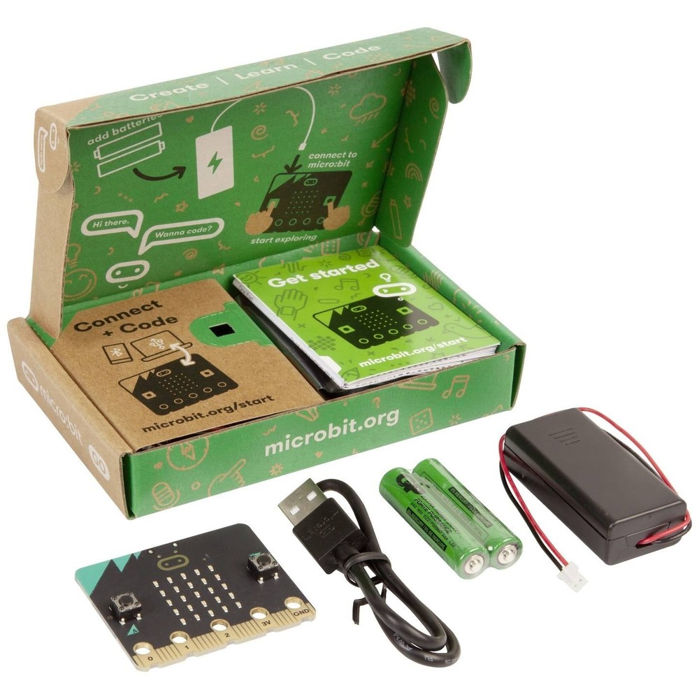 BBC micro:bit v2.21 Go Starter Kit