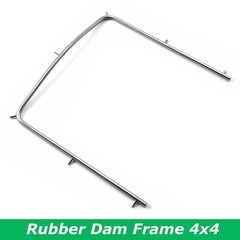 Stainless Steel Rubber Dam Young Frame 4×4 Position Endodontic Kofferdam – Frame