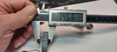 Portescap ESCAP GEAR MOTOR D.C. 3 VOLTS MU915L 61 205 181 40 Robot Arduino