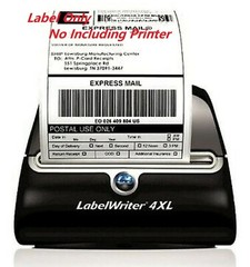 20 Rolls 4400 labels 4×6 Thermal Shipping Label 220/Roll fit Dymo 4XL 1744907