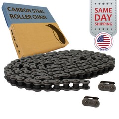 420 x 10 feet Motorcycle Chain for 110cc SSR 125CC Dirt Pit Bike Roller Chain