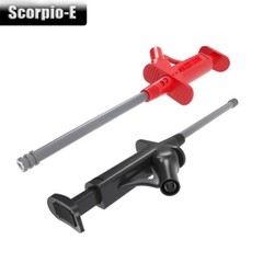 2PCS Flexible Insulated Quick Test Hook Clip Multifunctional Test Probe 1000V
