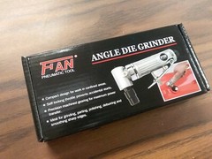 1/4″ Right Angle Air Die Grinder, $33.00 free shipping USA part# DG-KL204G–new