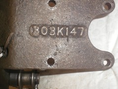 WEBSTER K MAGNETO Bracket 303K147