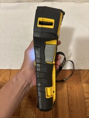Brady BMP 21-PLUS Handheld Portable Label Printer Black Yellow – No case WORKS!