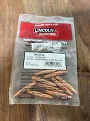 NOS – Lincoln Electric KP14T-45 Contact Tip Tapered .045 in (1.2 mm) 9 pack