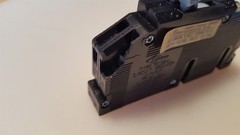 ZINSCO SYLVANIA CHALLENGER T&B RC38-15 AL TANDEM BREAKER 15 AMP 2-POLE THIN