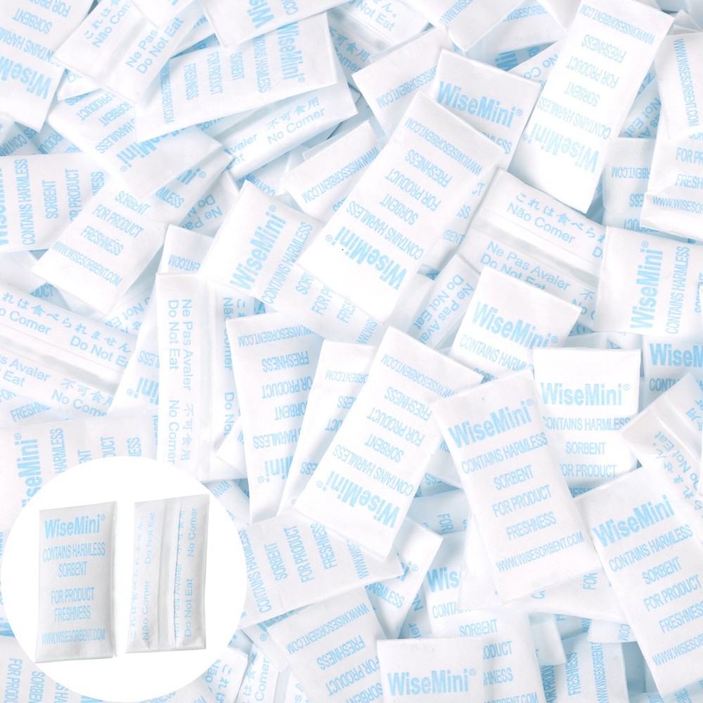 1 Gram 200 Pack Silica Gel Packets Tyvek Dessicant Packets Food Grade