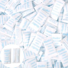 1 Gram 200 Pack Silica Gel Packets Tyvek Dessicant Packets Food Grade