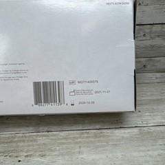 MEDLINE FITGUARD ES Stretch Vinyl Exam Gloves *2 Boxes* Size: LARGE, MANF: 11/21