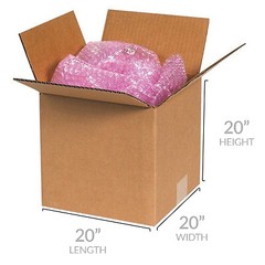 UOFFICE Corrugated Boxes 20″ x 20″ x 20″ Cube – 10 Shipping Boxes