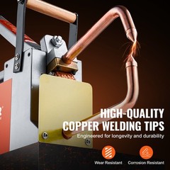 VEVOR Portable Spot Welder 1/8-inch Thick Spot Welder with 1.5KVA Input Capacity