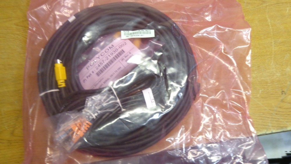 POLYCOM 2215-22241-201 VSX 7000e Cable Kit 2457-21930-002