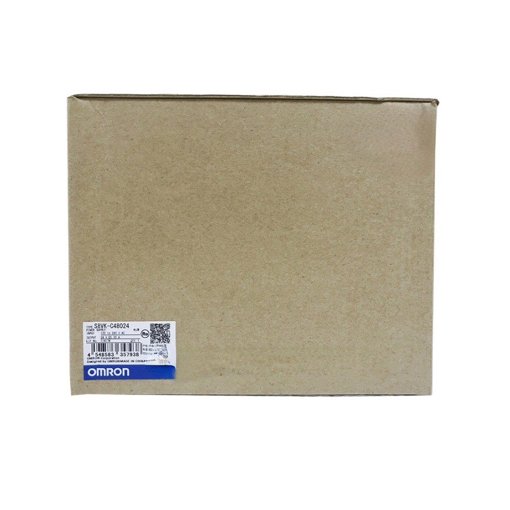 New PLC switching power S8VK-C48024 S8VK-C24024 S8VK-C12024 S8VK-C06024 Omron