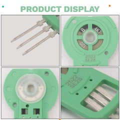 5Pcs 120 Degrees for Automotive Air Conditioning Resistance Sensor 4.7K1574