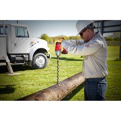 Milwaukee 48-13-6707 13/16″ x 18″ Shockwave Lineman’s Impact Auger Bit