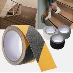 Anti Slip Non Skid High Traction Safety Grit Grip Tape Strips Self Adhesive Back