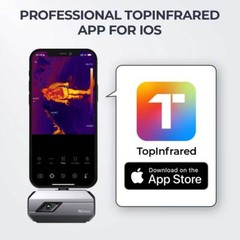 TOPDON TC001 Thermal Camera for Android USB Type C 256×192 IR High Resolution