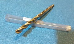 CALIFORNIA TOOL .4844″ 3-FLUTE CARBIDE DRLLL, SELF CENTERING POINTED