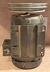 Baldor-M3555-Industrial Motor-56H-3450 RPM-208-230/460 V-3 Phase-AMPS (5.7-5.4)