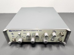 Global Specialties Instruments 10 MHz Pulse Generator 4010 115 VAC No Power