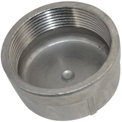 2″ 2 inch End Cap Female Stainless Steel SS SUS304 Threaded Pipe Fitting NPT