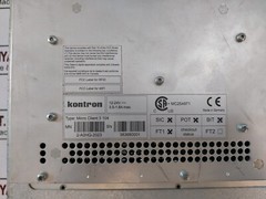 KONTRON MICRO CLIENT 3 104 Display TRG70A240 50-60HZ