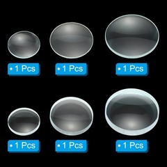 1 Set 5/10cm Focal Length Double Convex&7.5/10cm Focal Length Double Concave Len