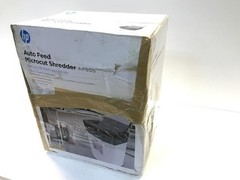 HP AF809 Autofeed Paper Shredder