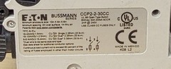 BUSSMANN CCP2-2-30CC Fuse Block,0 to 30A,600VAC