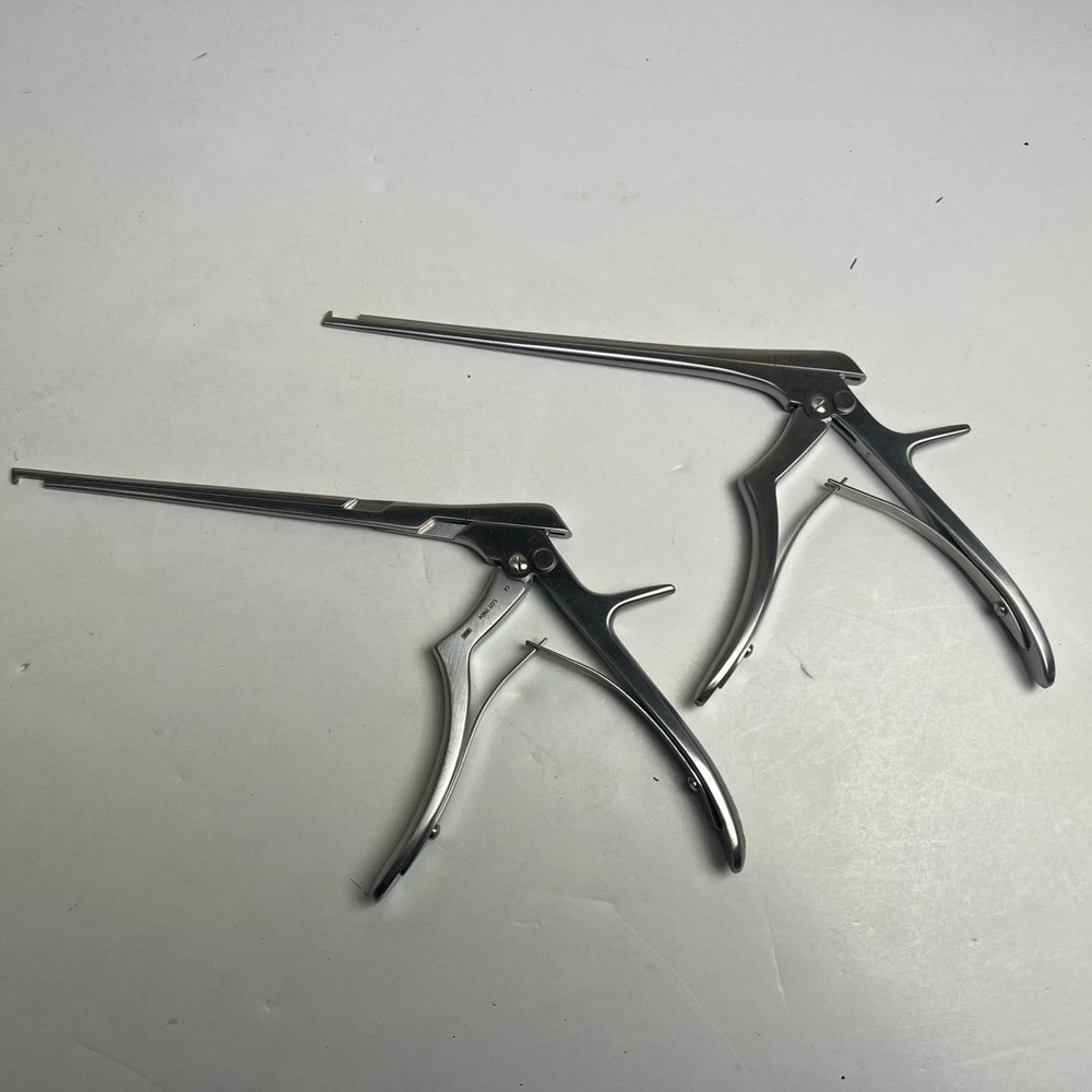 Karl Storz 662102 Kerrison Bone Punch 3 PCs Lot Germany