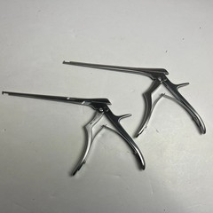 Karl Storz 662102 Kerrison Bone Punch 3 PCs Lot Germany