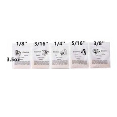 10×Dental Orthodontic Elastic Rubber Bands Brace 100PCS/Bag 3.5OZ 1/4″ Fox