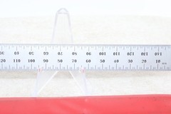 The L.S Starrett Co. No. C635E 150MM Metric, Steel Rule, with Pocket Sleeve