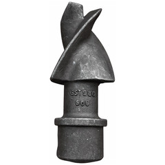 Paladin Pengo TF-350 Tri Flow Auger Pilot Bit Tip Fishtail Point 135088