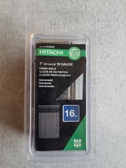 HITACHI 44200S 1 inch 1″ 25mm x 16 GAUGE FINISH NAILS 1000 count 1 Box NEW