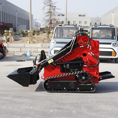 2025 Mini Skid Steer Track Loader 13.5HP Upgraded USA Stock Local collection