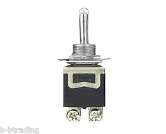 H.D 20A 125V DPST 4 Terminal ON/OFF Toggle Switch w/Waterproof Boot 66-1804-5001