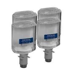 (4 Pack) PakPacific Blue Ultra Gentle Foam Hand Soap Refill (43714) 4 Per Case