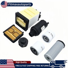 1 Set Filter Service Kit FOR Bobcat S590 T550 T590 T630 T450 S450 S510 S530 S550