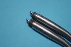 W&H ADEC ALEGRA TE 97 RM NON FIBER OPTIC DENTAL HANDPIECE SET OF 2 & 1 MONTH WAR