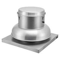 VEVOR 2400 CFM High Speed Direct Drive Down-blast Exhaust Fan 250W