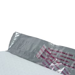 Rok 100 Pack 6″ X 9″ Shipping Gray White Envelope Poly Padded Bubble Mailers #0