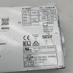 eldoLED ECOdrive 561/B Intelligent LED Driver/Controller 50W 1400mA set to 700mA