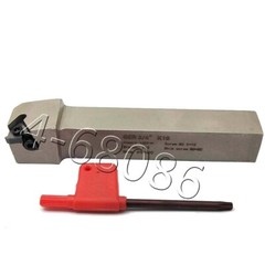 1PC SER 3/4″K16 19x125mm Lathe Turning Tool Holder Inch holder + 10p 16ER insert