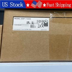 1PCS Brand New DELTA DOP-110WS Touch Screen DOP-110WS Fast Shipping