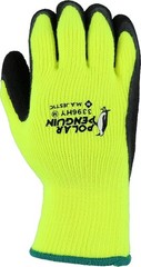 Majestic 3396HY Polar Penguin Winter Hi Vis Gloves Large 12 Pair