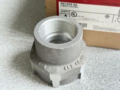 NEW CROUSE-HINDS REC605-SA Explosion Proof Reducing Coupling 2 x 1-1/2″ Aluminum