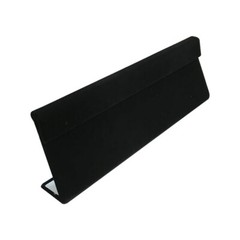 Black Velvet Rectangular Earring Display Stand Holding 6 Pairs Jewelry Holder