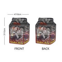 25 Sets Mylar Foil Bags Smell Proof Zip Seal Pouch 3.5g Resealable For Candy